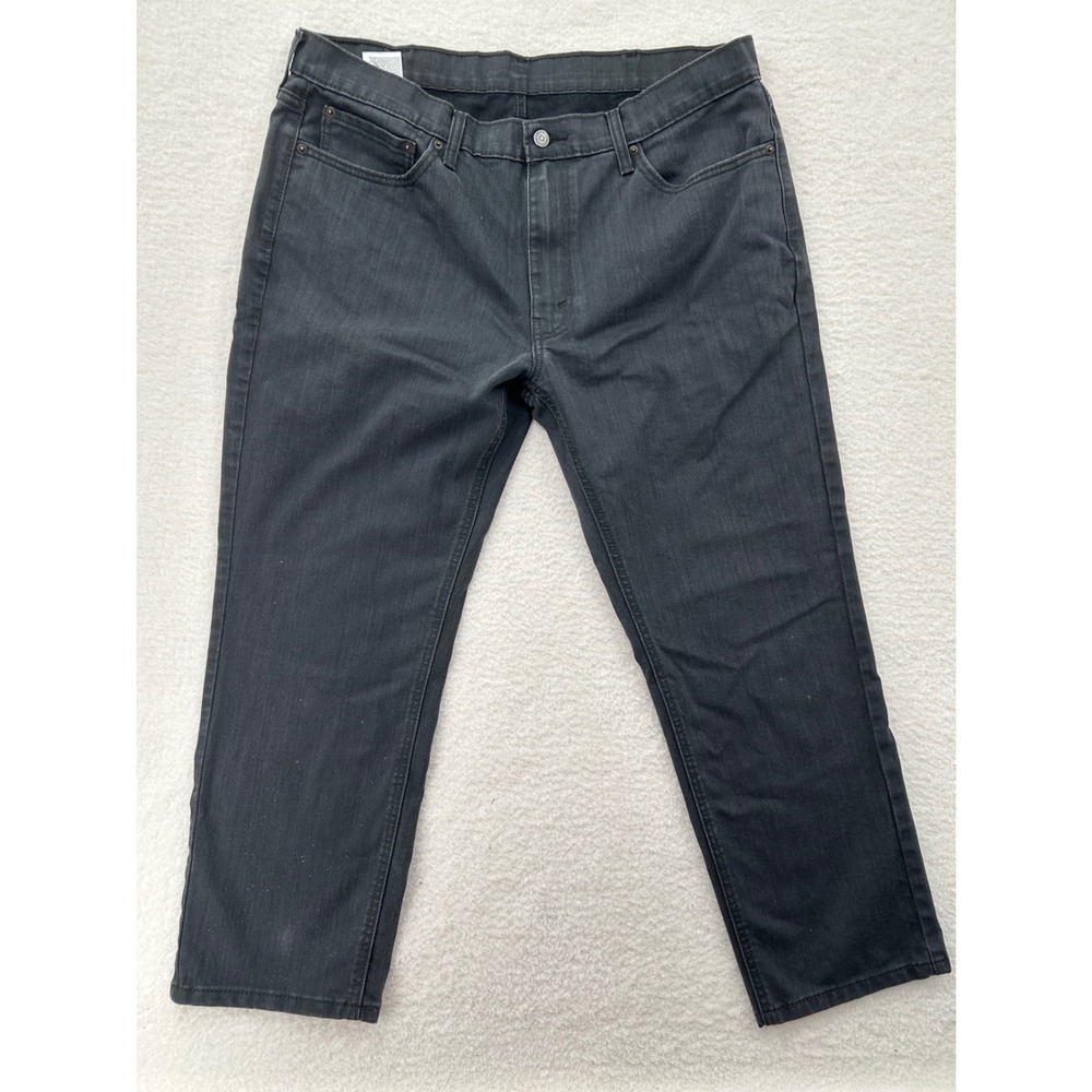 Levis‎ 541 Athletic Taper Jeans Mens 38x30 Charcoal Grey Denim. Everyday Rugged